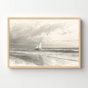 Sailboat Sketch